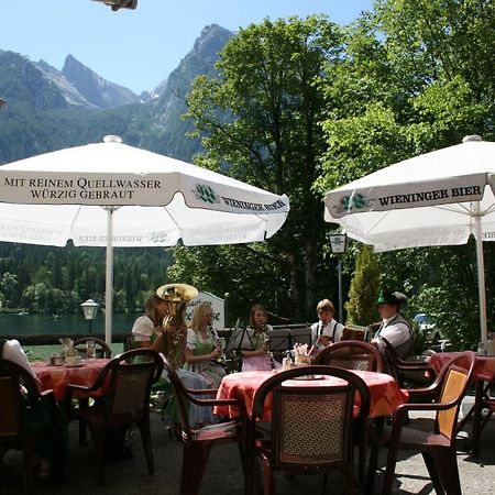 Gasthaus-Pension Seeklause Ramsau bei Berchtesgaden Ngoại thất bức ảnh