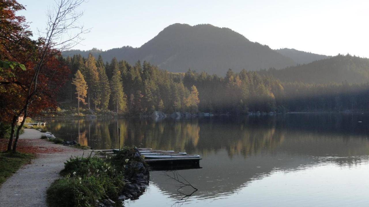 Gasthaus-Pension Seeklause Ramsau bei Berchtesgaden Ngoại thất bức ảnh