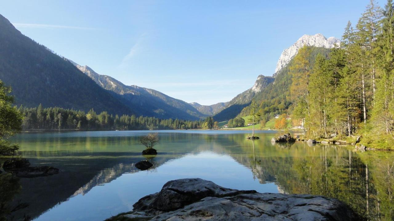 Gasthaus-Pension Seeklause Ramsau bei Berchtesgaden Ngoại thất bức ảnh