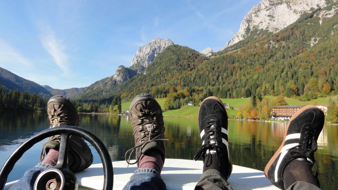 Gasthaus-Pension Seeklause Ramsau bei Berchtesgaden Ngoại thất bức ảnh