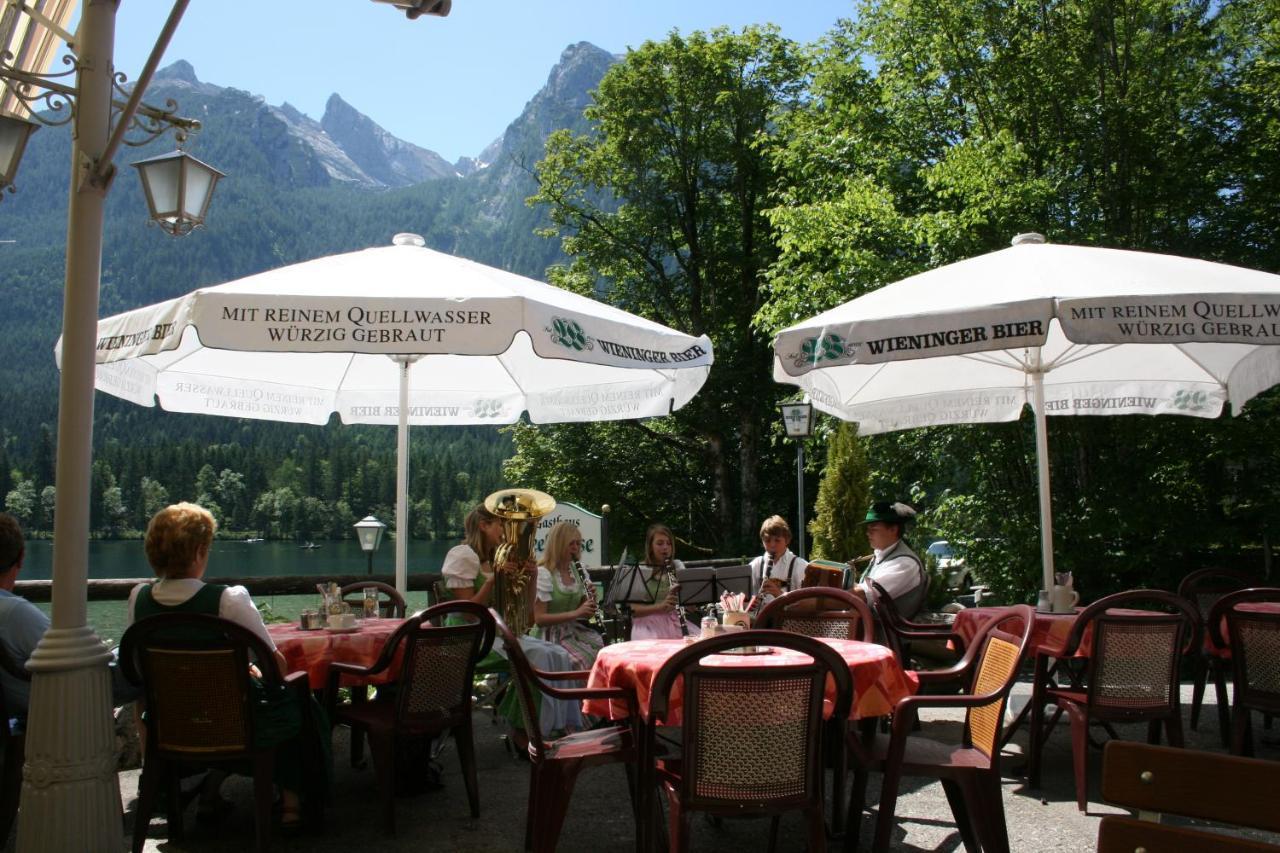 Gasthaus-Pension Seeklause Ramsau bei Berchtesgaden Ngoại thất bức ảnh